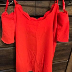 NWT Red Top